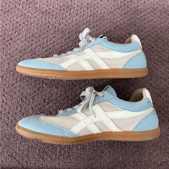 Shu Shop Sasha Blue and White Sneaker Women’s Size 10 - Picture 5 of 6